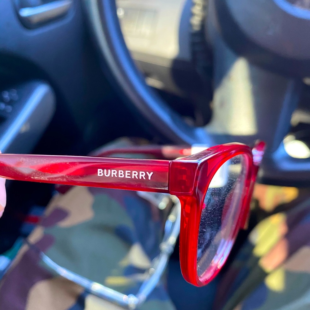 burberry eyeglasses